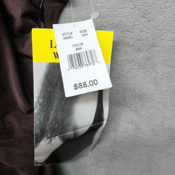 Longitude One Piece Swimsuit 22W NWT Tummy Control Long Torso Sunrise Gold Bling - Picture 6 of 9